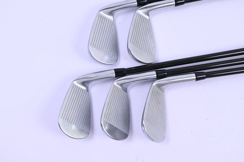 Left Hand Titleist T250* 2025 Irons / 7-PW+GW / Regular Flex Tour AD-75 Shafts