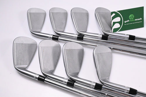 PXG 0317 CB Milled Irons / 4-PW+GW / Stiff Flex N.S.PRO Modus3 Tour 130 Shafts