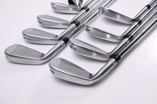PXG 0317 CB Milled Irons / 4-PW+GW / Stiff Flex N.S.PRO Modus3 Tour 130 Shafts
