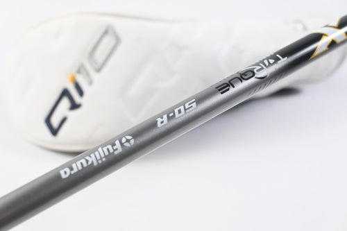 Taylormade Qi10 Max #4 Hybrid / 23 Degree / Regular Flex Speeder NX 50 Shaft