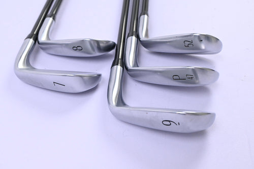 Left Hand Titleist T250* 2025 Irons / 7-PW+GW / Regular Flex Tour AD-75 Shafts