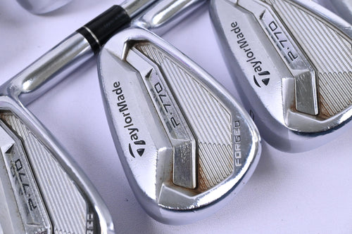 Taylormade P770 2017 Irons / 4-PW+GW / X-Flex KBS Tour FLT 130 Shafts