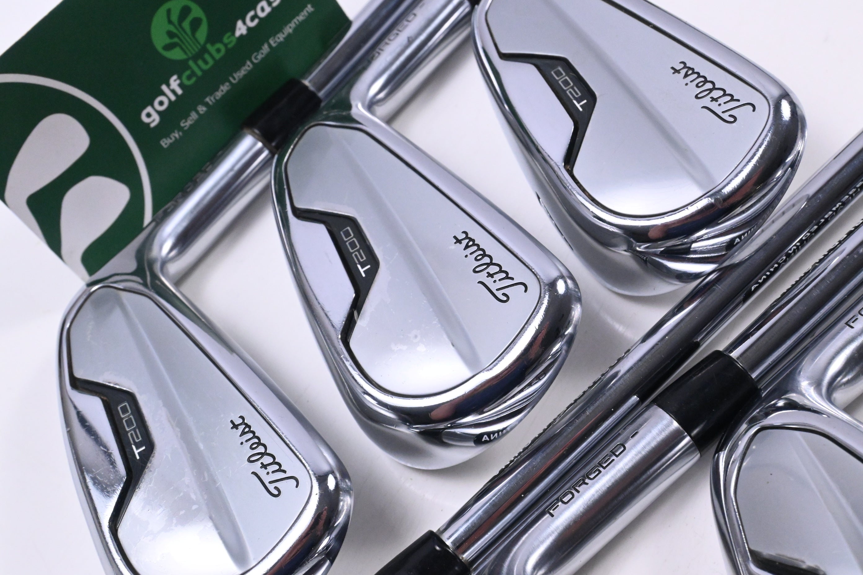Titleist T200 2021 Irons / 5-PW+48° / Stiff Flex AMT Black Titleist T200 2021 Irons / 5-PW+48° / Stiff Flex AMT Black