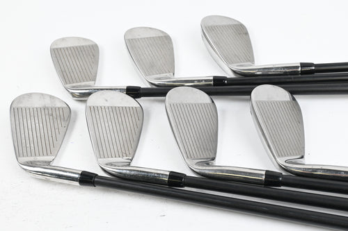 Callaway Paradym Ai Smoke Irons / 6-PW+AW+GW / Senior Flex Cypher 2.0 50