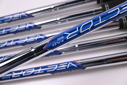 Callaway Elyte Irons / 5-PW / Regular Flex Vector 80 Shafts