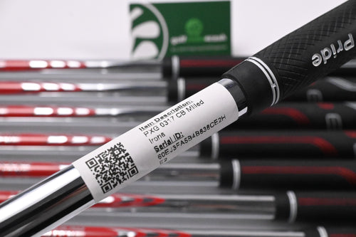 PXG 0317 CB Milled Irons / 4-PW+GW / Stiff Flex N.S.PRO Modus3 Tour 130 Shafts