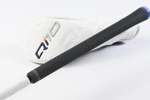 Taylormade Qi10 Max #4 Hybrid / 23 Degree / Regular Flex Speeder NX 50 Shaft