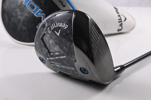 Callaway Paradym Ai Smoke Triple Diamond Driver / 9 Degree / X-Flex Denali Black