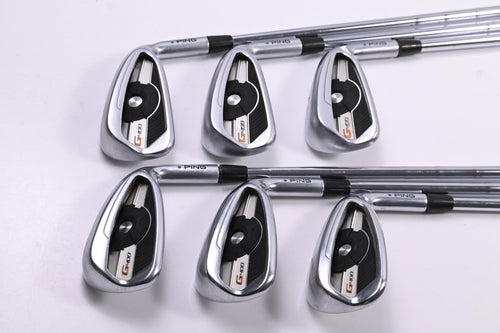 Ping G400 Irons / 5-PW / Green Dot / Stiff Flex KBS Tour 120 Shafts