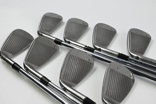 Ping i-Series E1 Irons / 3-PW / Maroon Dot / Stiff Flex Ping AWT 2.0 Shafts