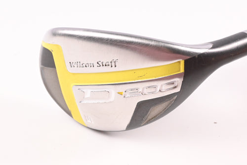 Ladies Wilson D200 #5 Hybrid / 25 Degree / Ladies Flex Wilson Staff SL 50 Shaft