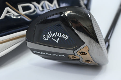 Callaway Paradym Triple Diamond #3 Wood / 13.5 Degree / Stiff Flex Kai'li White