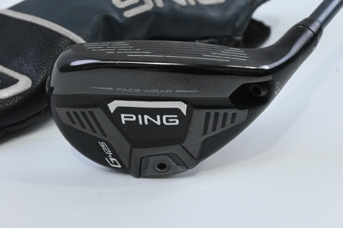 Ping G425 #4 Hybrid / 22 Degree / Regular Flex Ping Alta CB Slate 70 Shaft