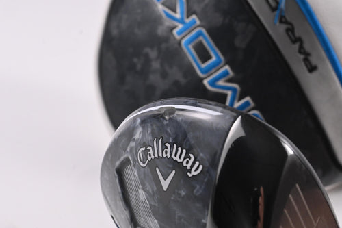 Callaway Paradym Ai Smoke Triple Diamond Driver / 9 Degree / X-Flex Denali Black
