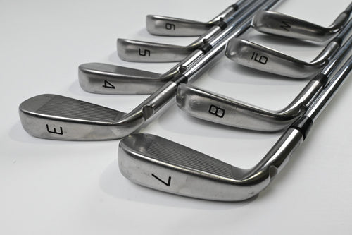 Ping i-Series E1 Irons / 3-PW / Maroon Dot / Stiff Flex Ping AWT 2.0 Shafts