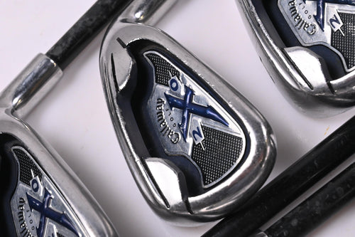 Callaway X-20 Irons / 5-PW+SW / Regular Flex Callaway 75 Shafts