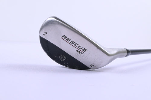 Taylormade Rescue Mid #2 Hybrid / 16 Degree / Stiff Flex TaylorMade Ultralite