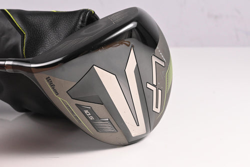 Left Hand Wilson Launch Pad 2022 Driver / 10.5 Degree / Regular Flex Evenflow 55 Shaft