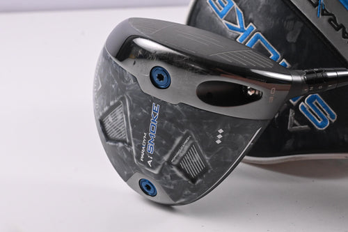 Callaway Paradym Ai Smoke Triple Diamond Driver / 9 Degree / X-Flex Denali Black
