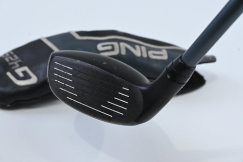 Ping G425 #4 Hybrid / 22 Degree / Regular Flex Ping Alta CB Slate 70 Shaft