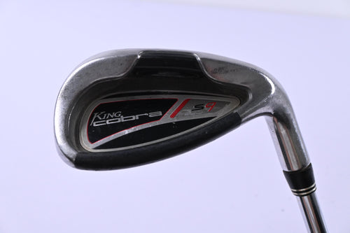 Cobra S9 Gap Wedge / 49 Degree / Wedge Flex Steel Shaft