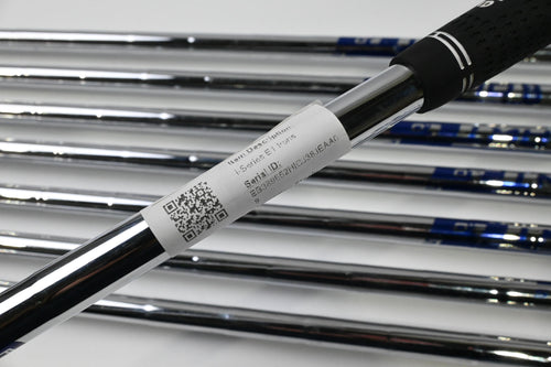 Ping i-Series E1 Irons / 3-PW / Maroon Dot / Stiff Flex Ping AWT 2.0 Shafts