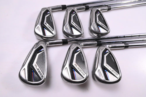 Cobra Aerojet Irons / 5-PW / Stiff Flex KBS Tour Lite Shafts