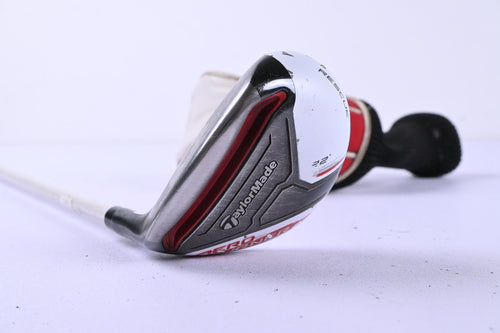Left Hand Taylormade Aeroburner #4 Hybrid / 22 Degree / Regular Flex Rul-Z 70