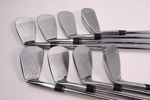Tour Edge Exotics Forged Irons / 3-PW / Regular Flex Rifle Shafts