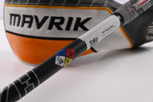 Callaway Mavrik Sub Zero Driver / 9 Degree / X-Flex HZRDUS Smoke Black 60 Shaft