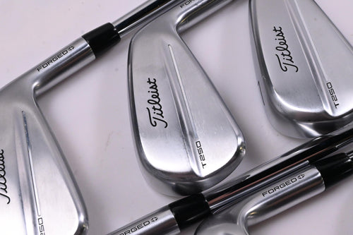 Titleist T250 2025 Irons / 5-PW / Regular Flex KBS Tour Lite Shafts