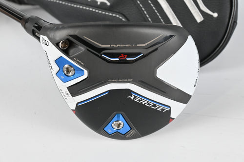 Left Hand Cobra Aerojet Max #3 Wood / 15.5 Degree / X-Flex HZRDUS Black 70 Shaft