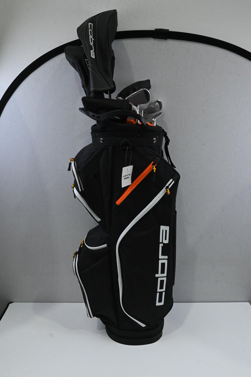 Cobra Fly XL Package Set / Woods, Hybrid, Irons, Putter, Bag