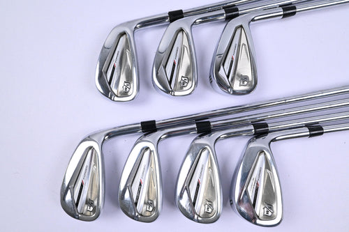 Wilson Dynapwr 2023 Forged Irons / 4-PW / Siff Flex KBS Tour Lite Shafts