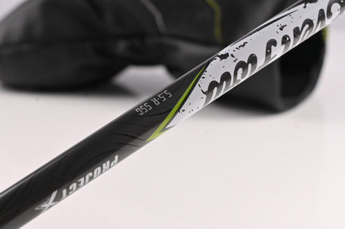 Left Hand Wilson Launch Pad 2022 Driver / 10.5 Degree / Regular Flex Evenflow 55 Shaft