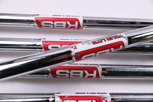 Cobra Aerojet Irons / 5-PW / Stiff Flex KBS Tour Lite Shafts