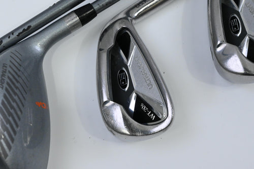 Junior US Kids WT-20s Package Set / Wood, Hybrid, Irons