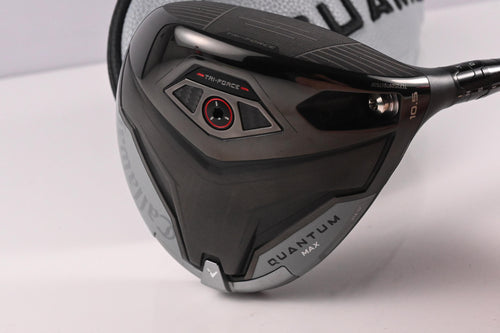 Callaway Quantum Max Driver / 10.5 Degree / TX-Flex Denali Black 60 Shaft