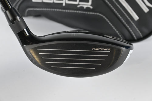 Left Hand Cobra Aerojet Max #3 Wood / 15.5 Degree / X-Flex HZRDUS Black 70 Shaft