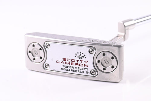 Scotty Cameron Super Select Squareback 2 Putter / 35 Inch