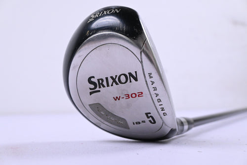 Srixon W-302 #5 Wood / 18.5 Degree / Stiff Flex Srixon Shaft