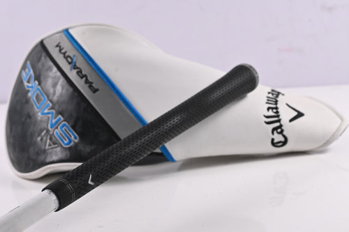 Callaway Paradym Ai Smoke Triple Diamond Driver / 9 Degree / X-Flex Denali Black