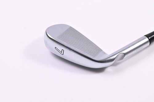 Ping i500 #7 Iron / Green Dot / Stiff Flex Ping AWT 2.0 Shaft