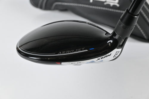 Left Hand Cobra Aerojet Max #3 Wood / 15.5 Degree / X-Flex HZRDUS Black 70 Shaft