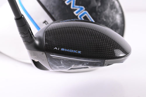 Callaway Paradym Ai Smoke Max Driver / 10.5 Degree / X-Flex Kai'li White 60