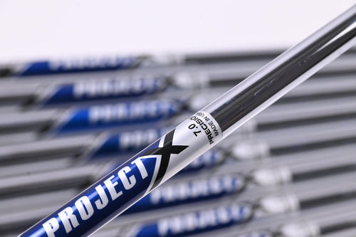Project X Rifle Iron Shafts / TX-Flex / Set of 9 / .355" Tip