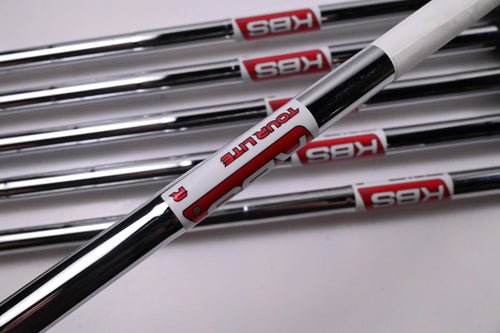Titleist T250 2025 Irons / 5-PW / Regular Flex KBS Tour Lite Shafts