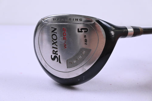 Srixon W-302 #5 Wood / 18.5 Degree / Stiff Flex Srixon Shaft
