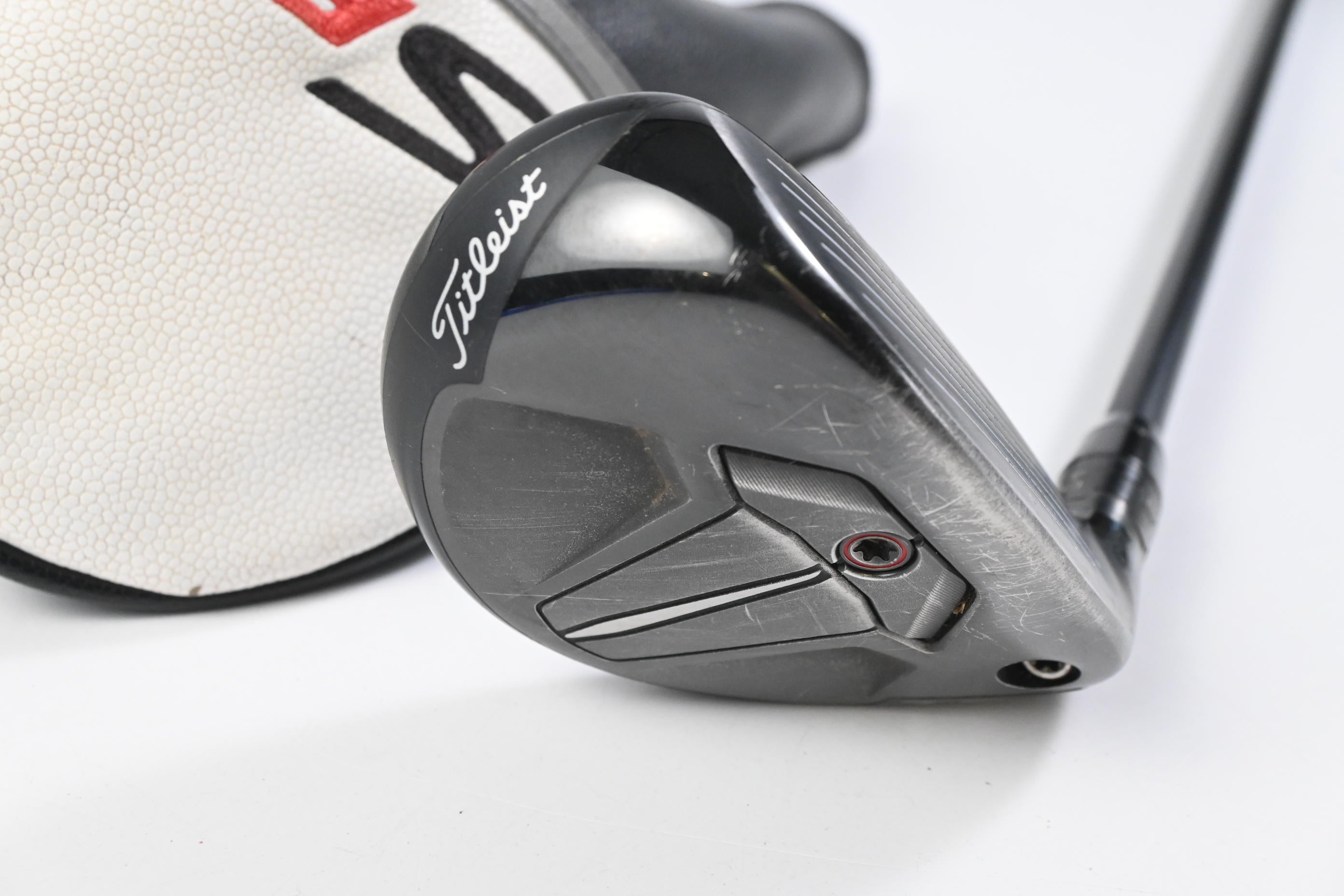 Titleist TSR2 #4 Hybrid / 21 Degree / Stiff Flex Tensei 1K Black