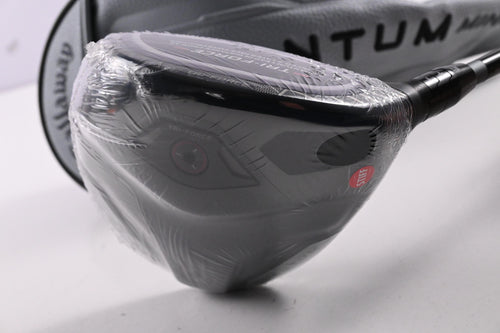 Callaway Quantum Mini Driver / 13.5 Degree / Stiff Flex Denali Frost Silver 60